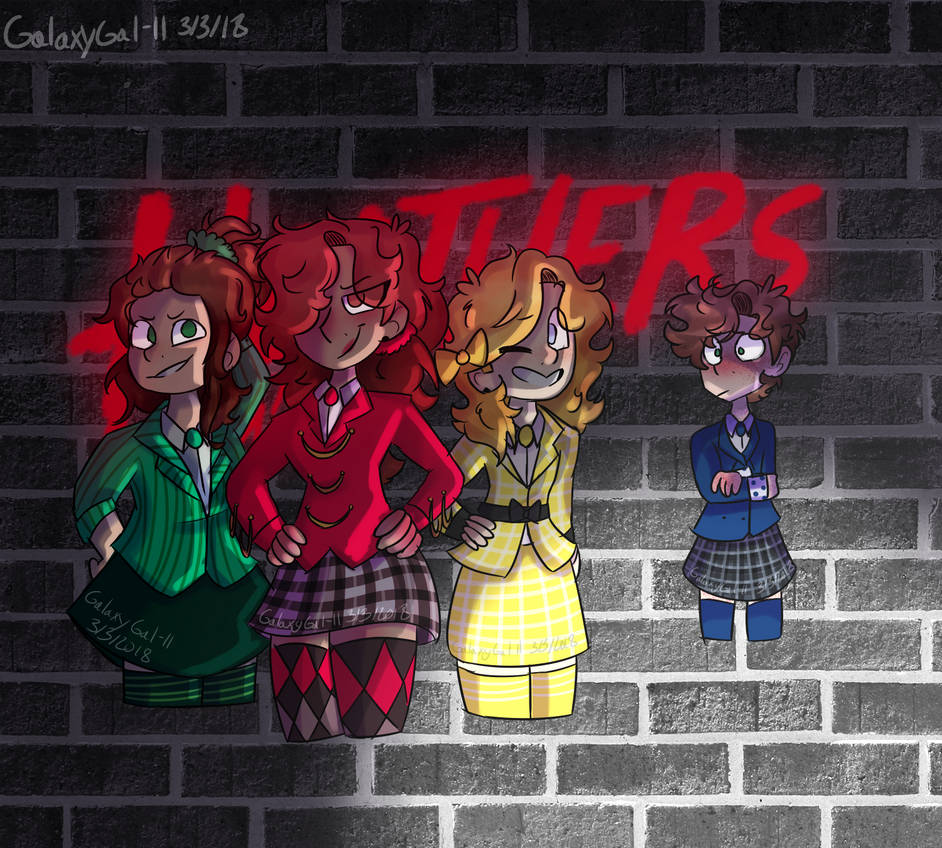 BMC x Heathers AU by GalaxyGal-11