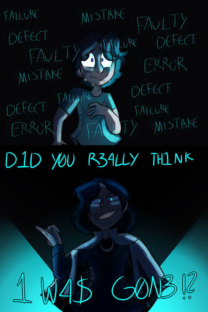 (BMC NG AU)You're Supposed to be... by GalaxyGal-11