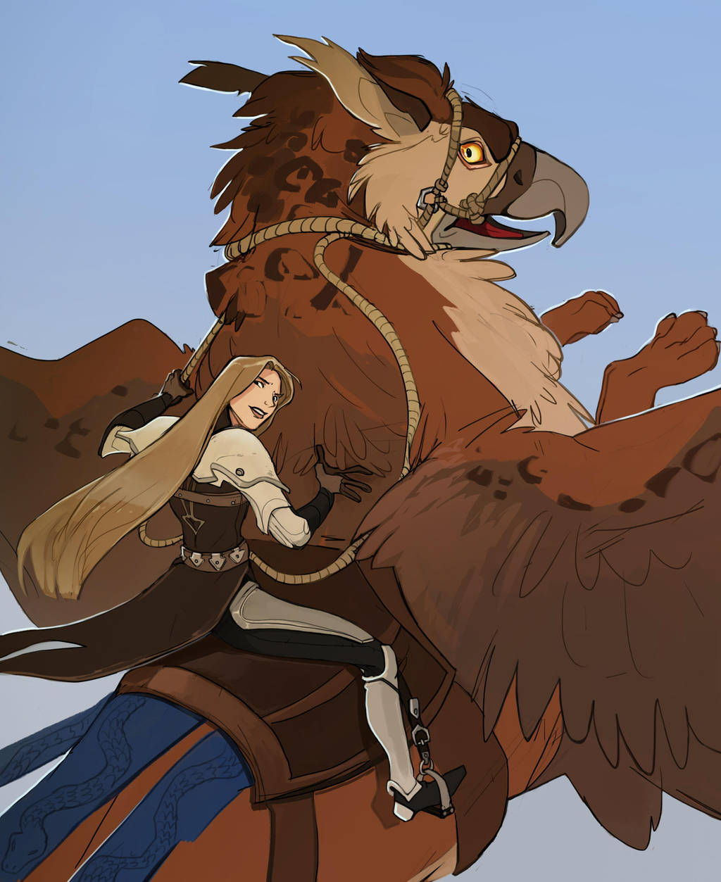 Rider by Shagan-fury