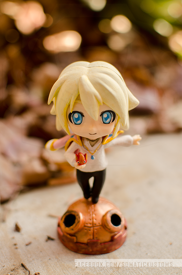 Howl Custom Figure by SomaKun on DeviantArt