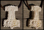 Thors Hammer pendant by Wodenswolf