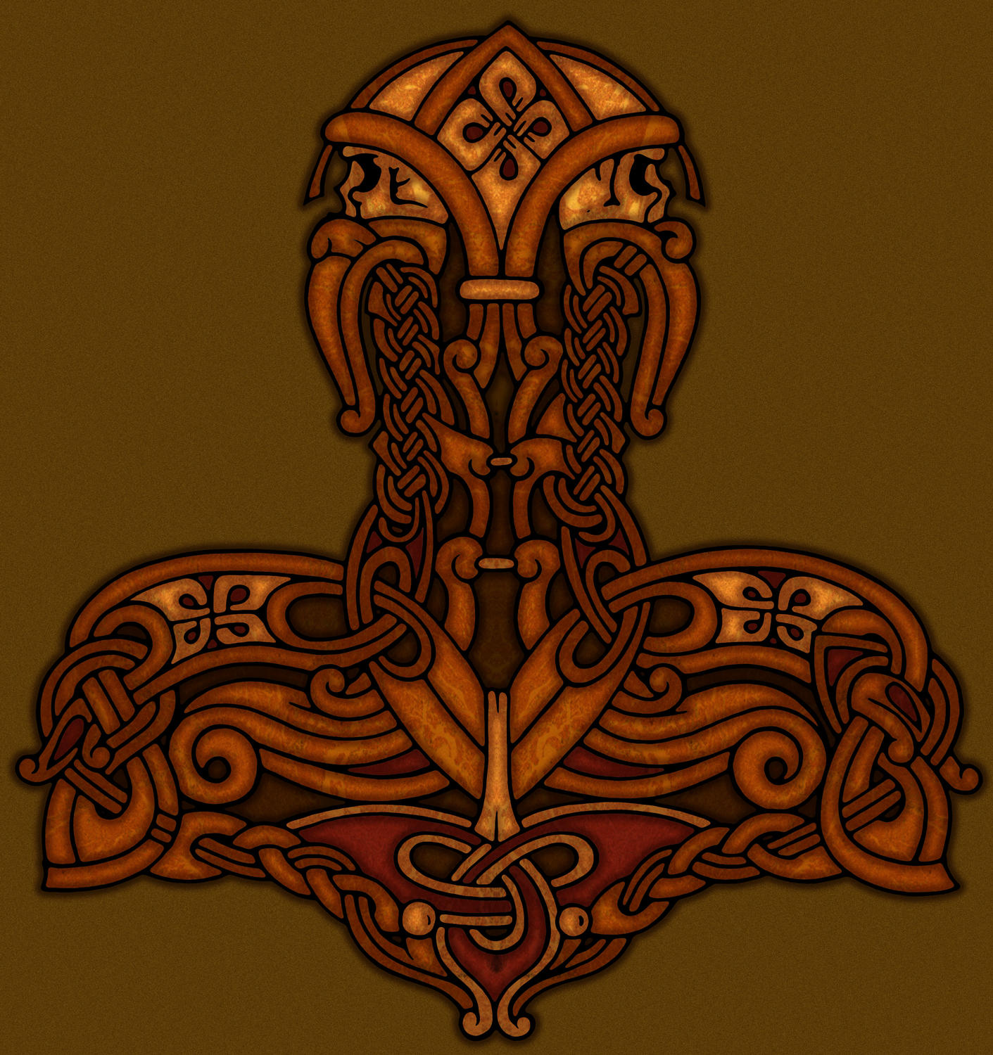 Thors Hammer 2012 by Wodenswolf
