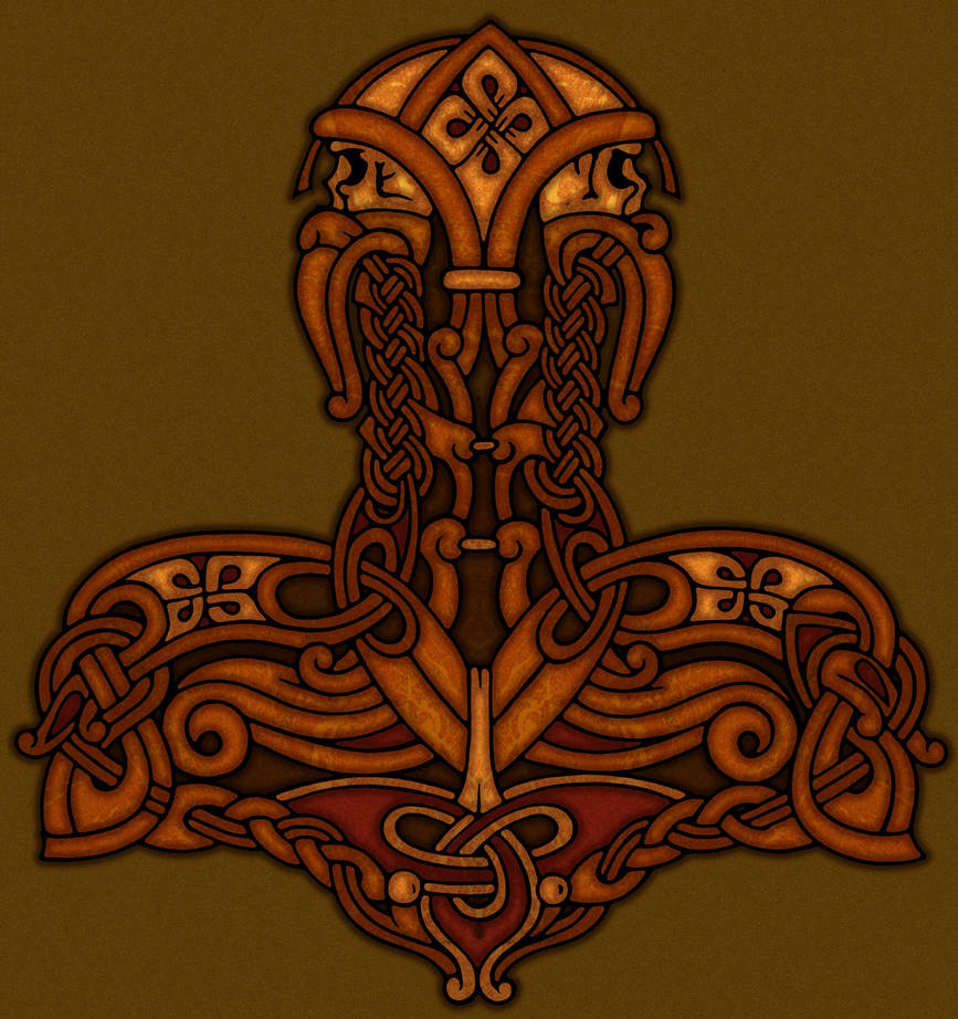 Thors Hammer 2012 by Wodenswolf