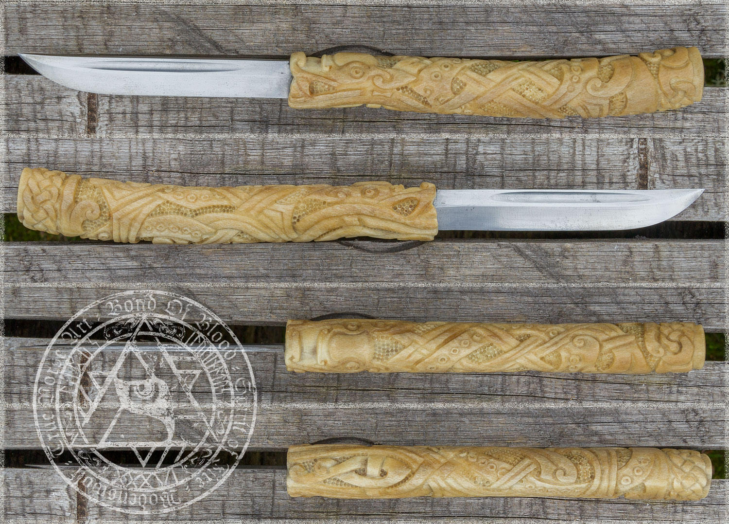 Nordic Custom Knife 1 by Wodenswolf