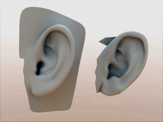 Ear improvement by truckless