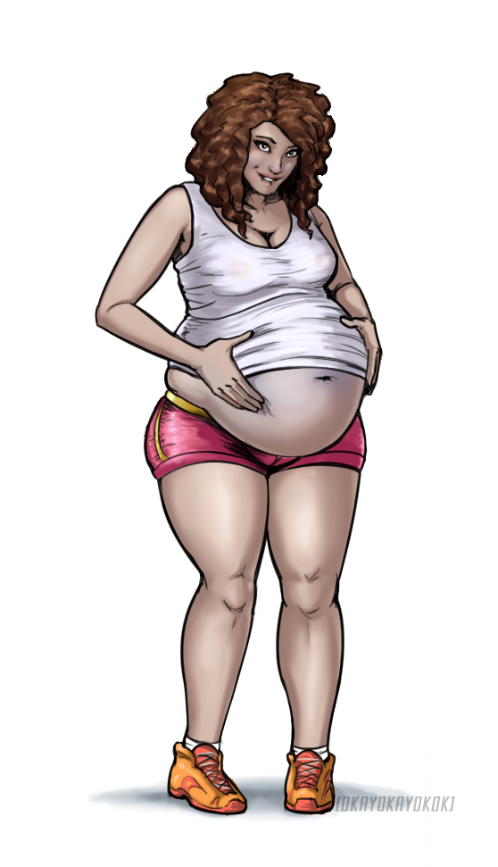 Blueberry Pregnancy part 1 of 4 by okayokayokok on DeviantArt
