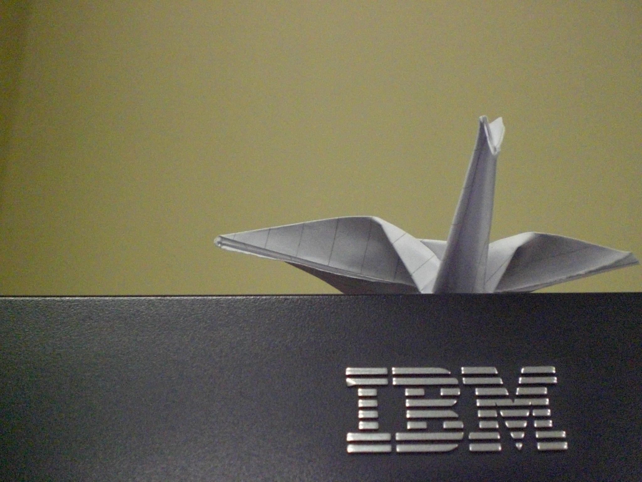 the IBM Crane by bloodyblue