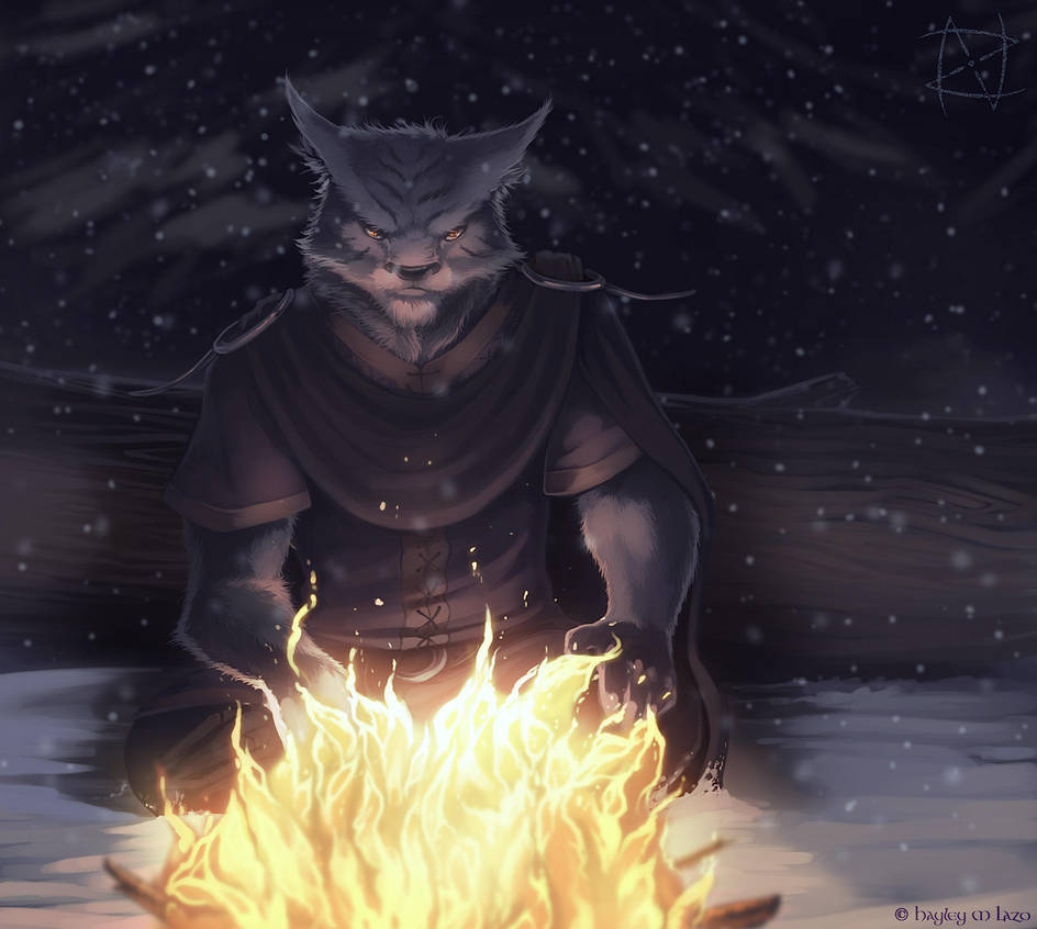 The Outcast by Art-Zealot