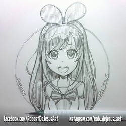 Kizuna Ai by Banzchan