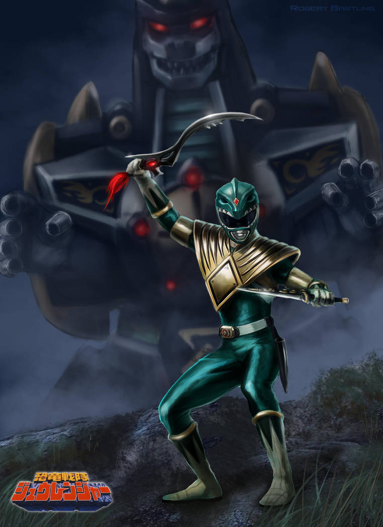 DragonRanger by RobertDamnation