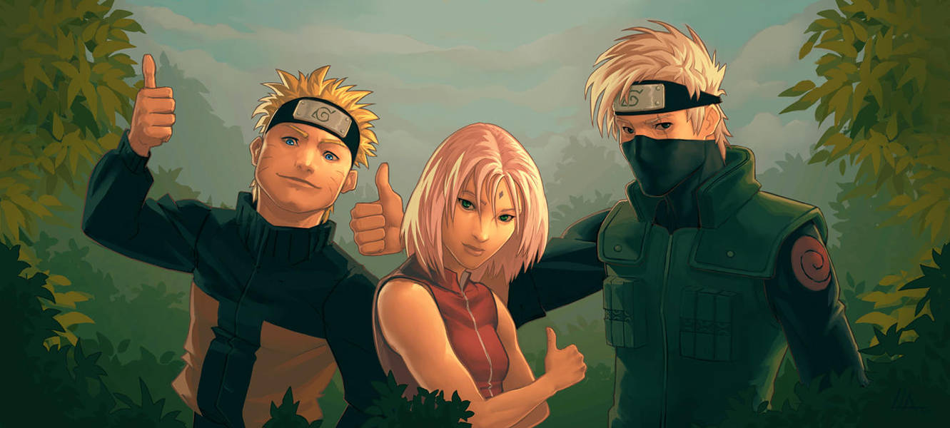kakashi thumbs up Kakashi thumbs up