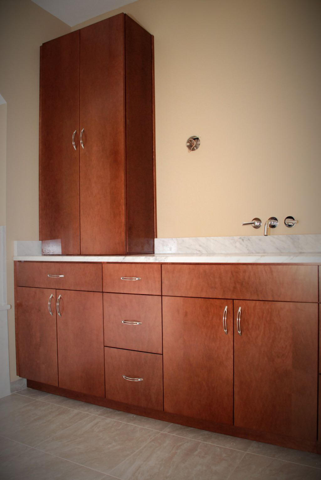 Jacomo Bathroom Vanity and Linen Cabinet by belakwood