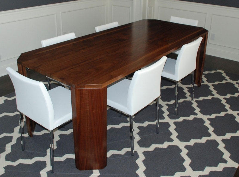 Walnut Dining Table by belakwood