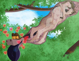 Kaa's Predator Diet part 2 by Elmonais by Shaded-Seraphim
