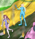 Samus's Jungle Peril #1 by Shaded-Seraphim