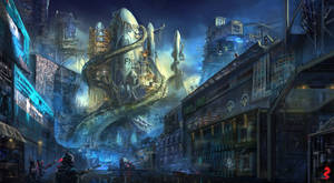 Rocket Environment 3 by ltramaral Rocket Environment 3 by ltramaral