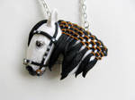 Horse in clay by tanadelbianconiglio