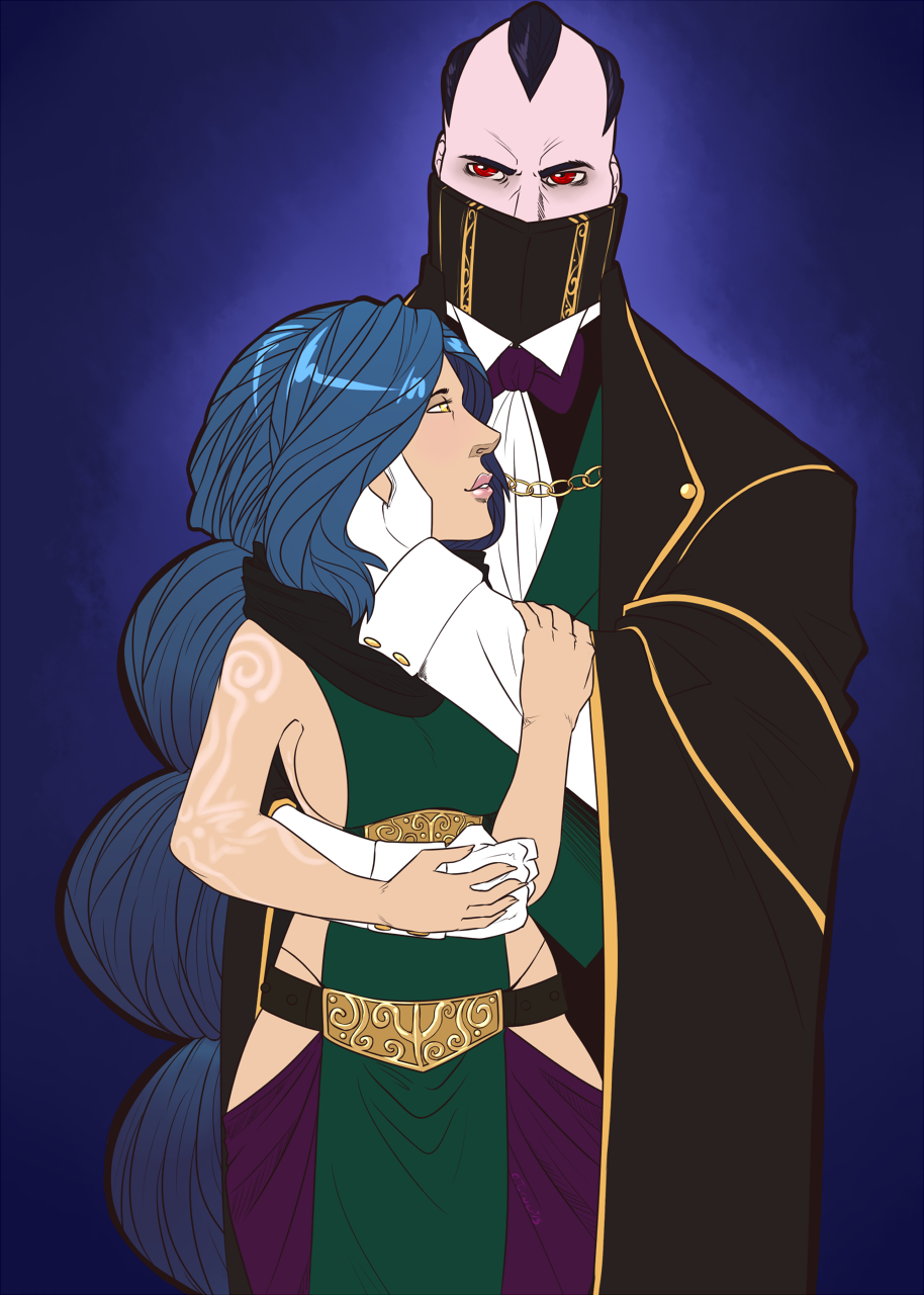 (Flat Color) Commission 538 by Syrae-Universe
