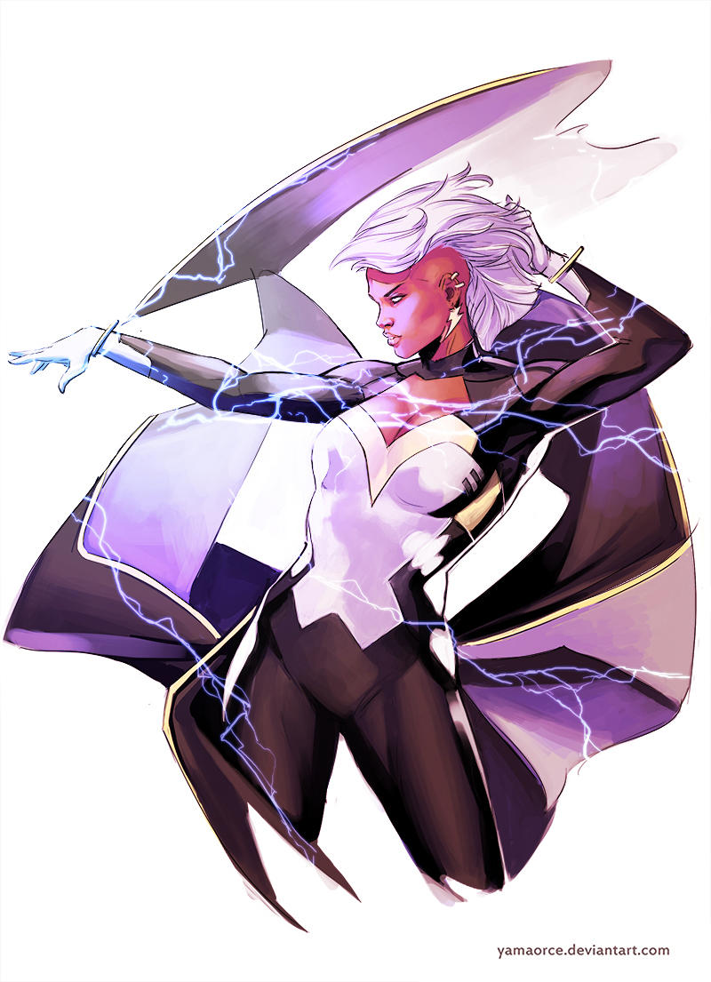 Storm by YamaOrce