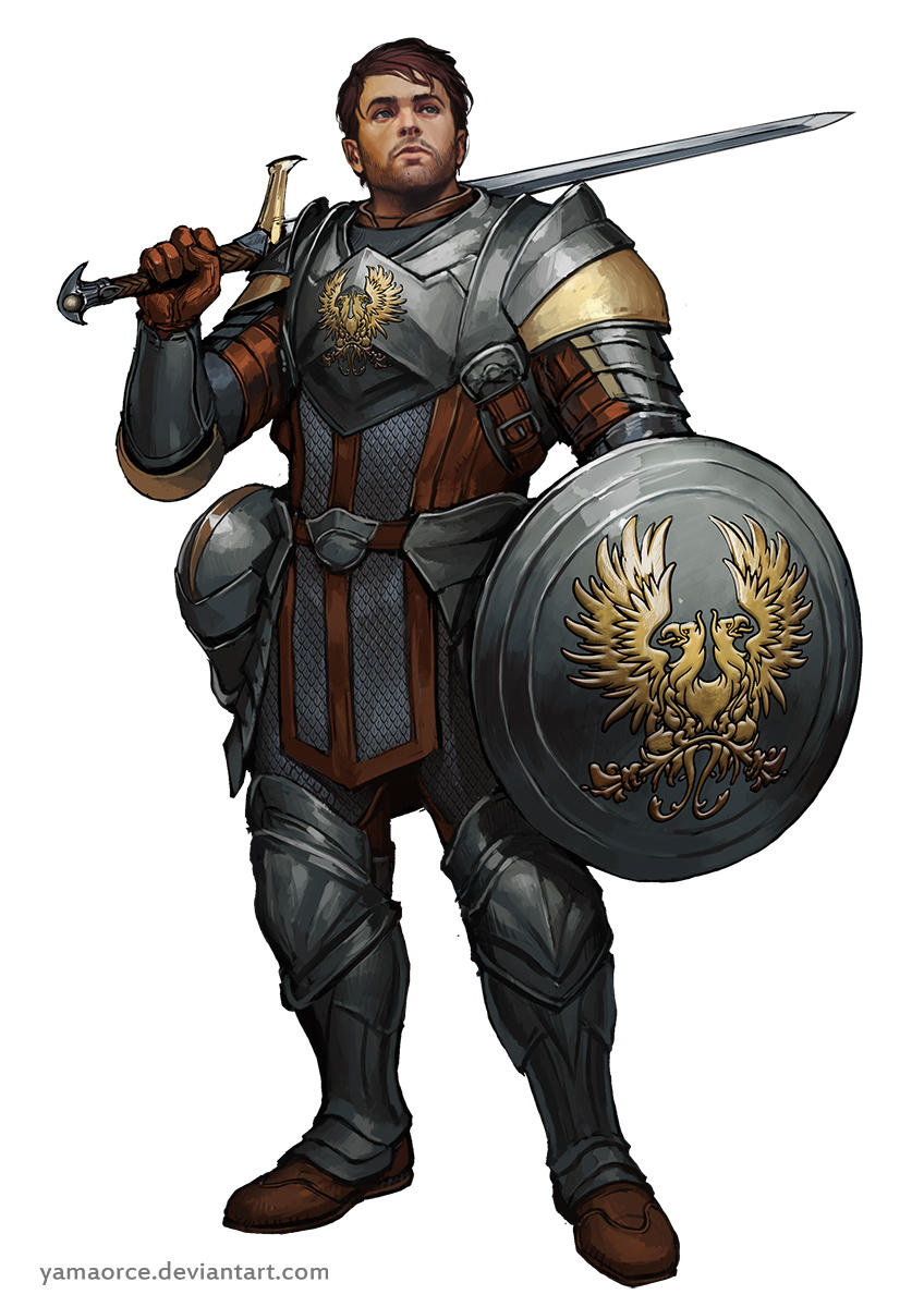 Grey Warden Com by YamaOrce