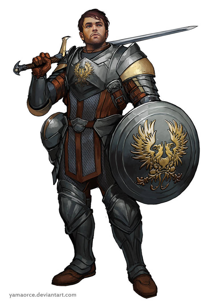 Grey Warden Com by YamaOrce