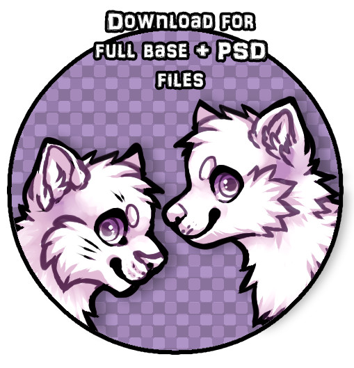 Bases with layers 20 points! (Feline and Canine) by dexikon