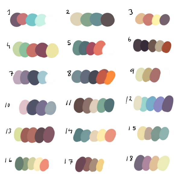 Freetouse Colour Palette By Dexikon Freetouse Colour Palette By Dexikon