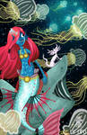 Mermaid Adventures by LilUFO