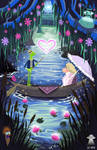 Kermit and Miss Piggy in Love by LilUFO