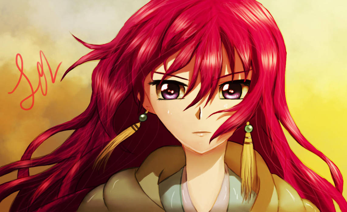 Download Yona of the Dawn (And Speed painting) by LahArts on DeviantArt