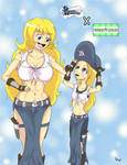 Madeline and Charlotte by RenzoWhitt