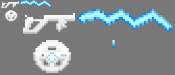 Wii Zapper and Wheel sprites by DMN666