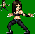 X-23 sprite by DMN666