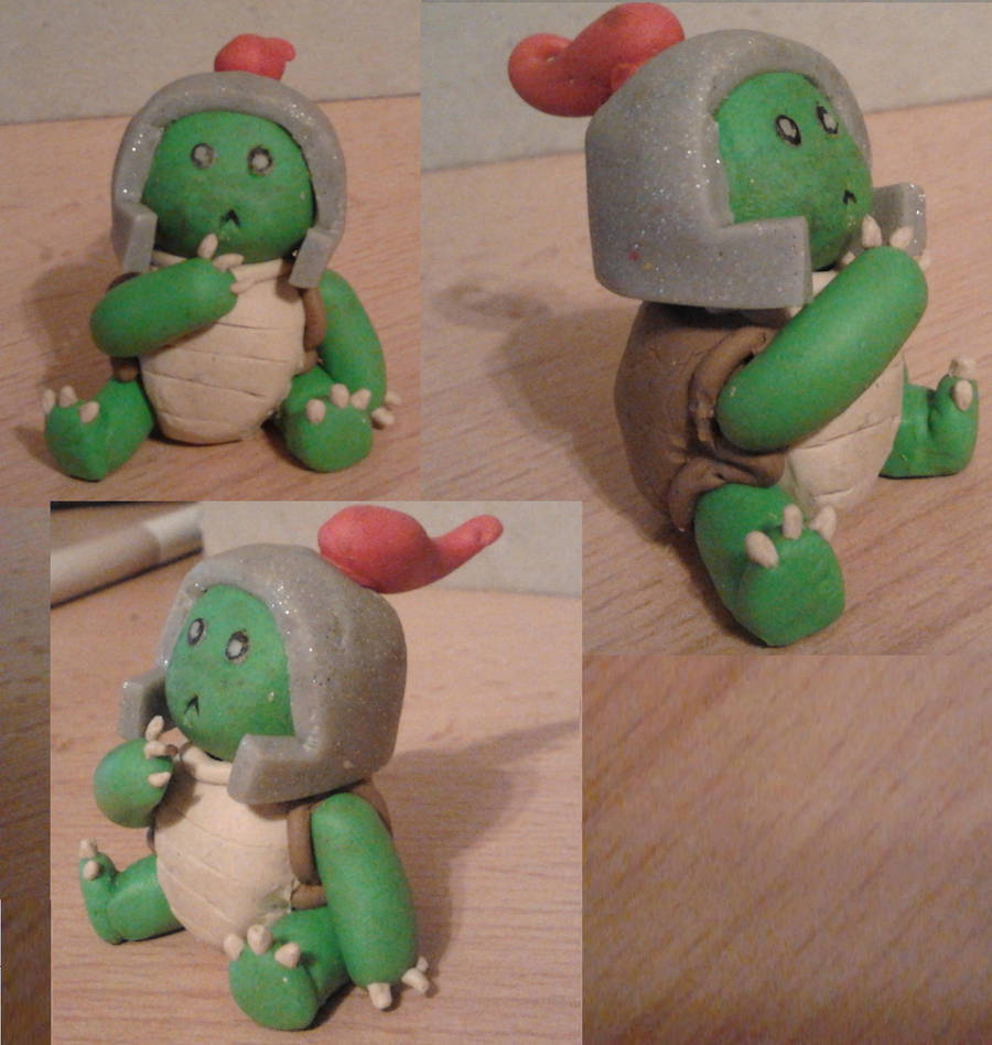 Schildi - Fimo by Crazy-Leen