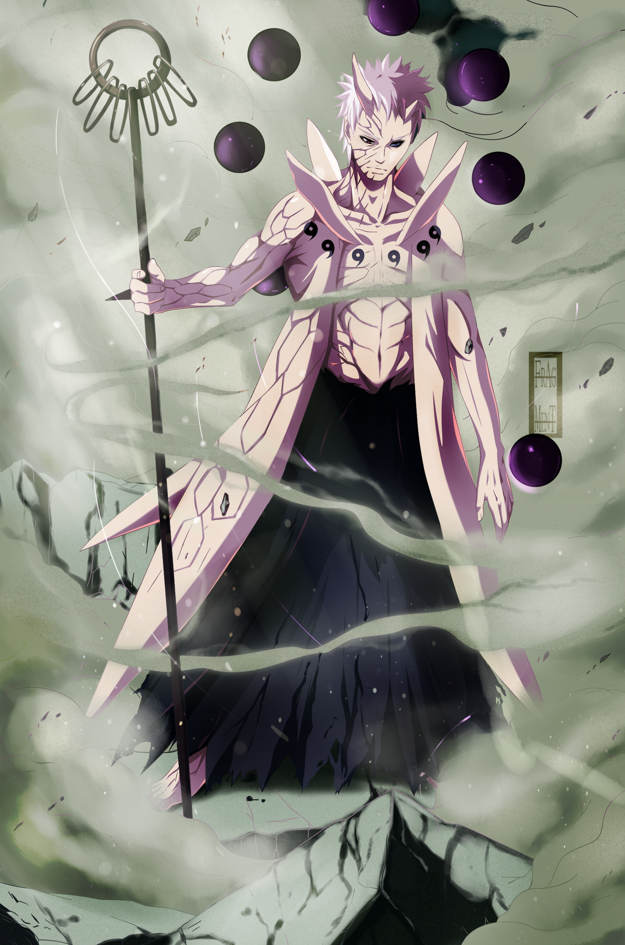 Naruto 640 - Final form by IFrAgMenTIx on DeviantArt