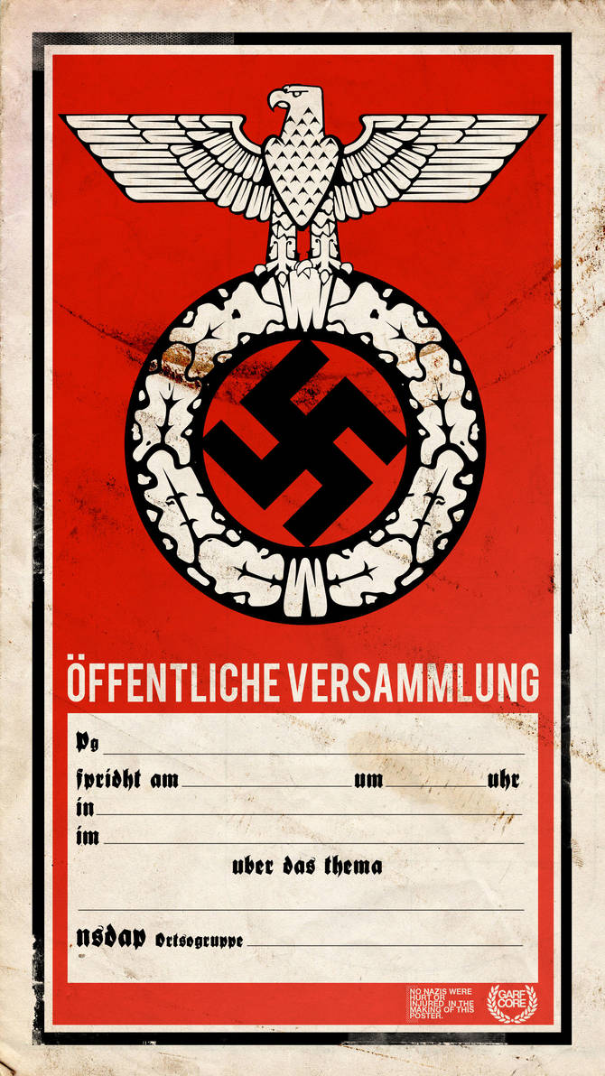 Shiny Vector Nazi's. by Garfcore