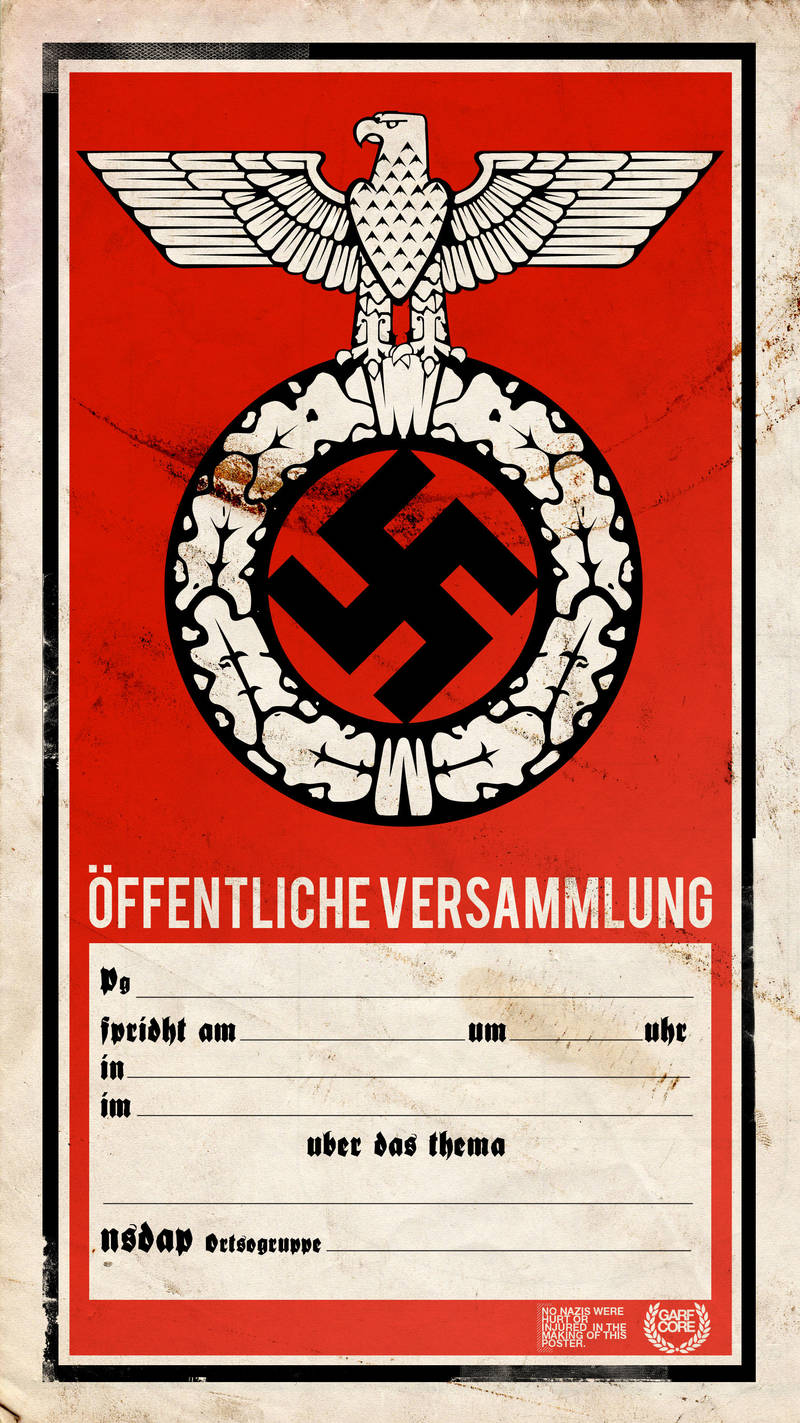 Shiny Vector Nazi's. by Garfcore