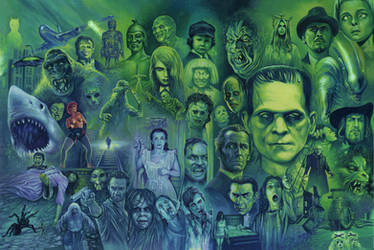 A History of Horror by Harnois75