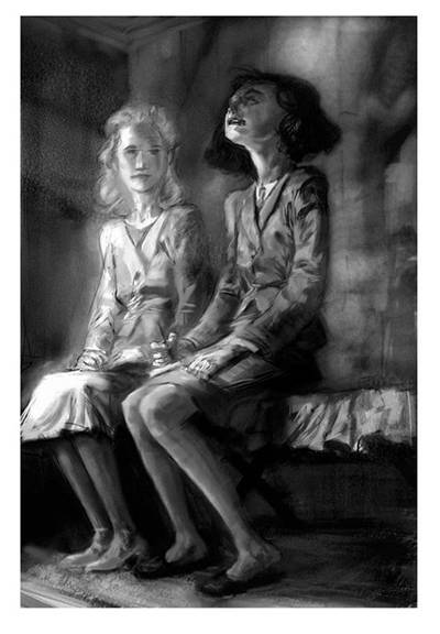 Anne Frank007 by jonfosterstudios Anne Frank007 by jonfosterstudios
