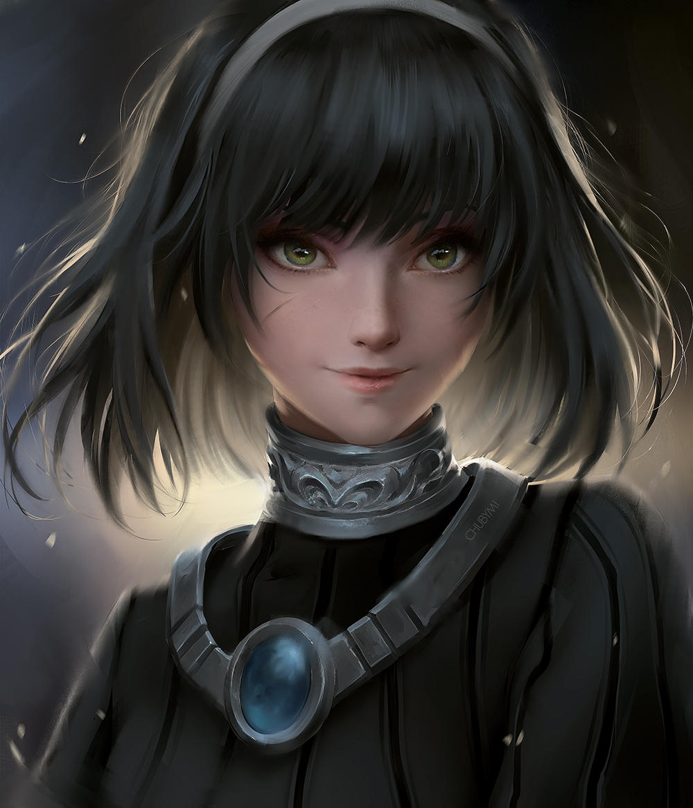 Black by ChubyMi