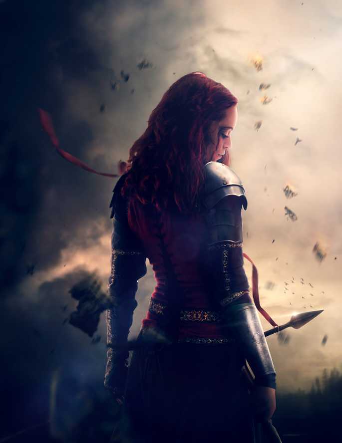 Fire + Blood / III / Surrender by Cl0ud-Nine