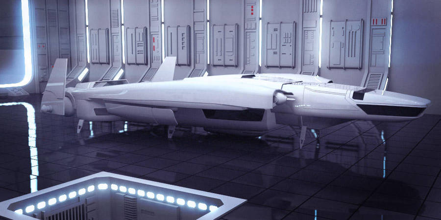 Star Wars Imperial Shuttle by AdamKop