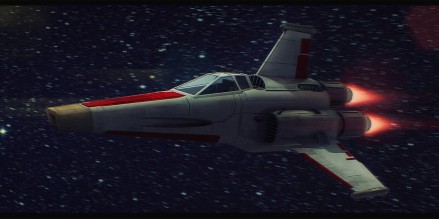 Arronax V-65 3D Commission by AdamKop