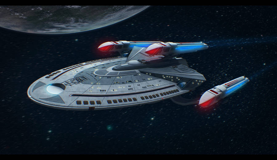 Star Trek Ship 3D Commission by AdamKop on DeviantArt