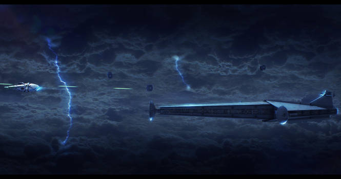 Star Wars: Escape from Kessel alternative take by AdamKop