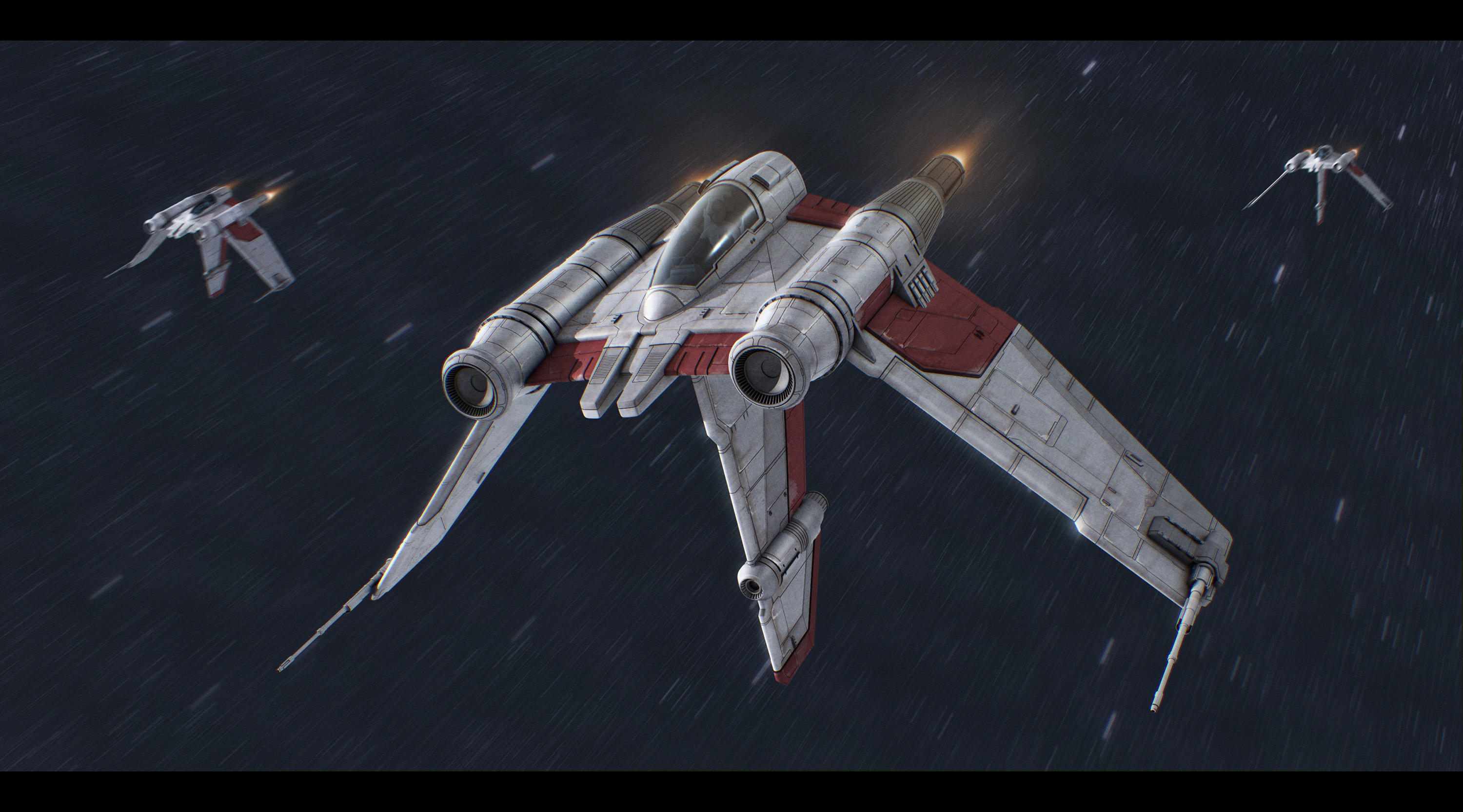 covenant fighters vs clone fighter