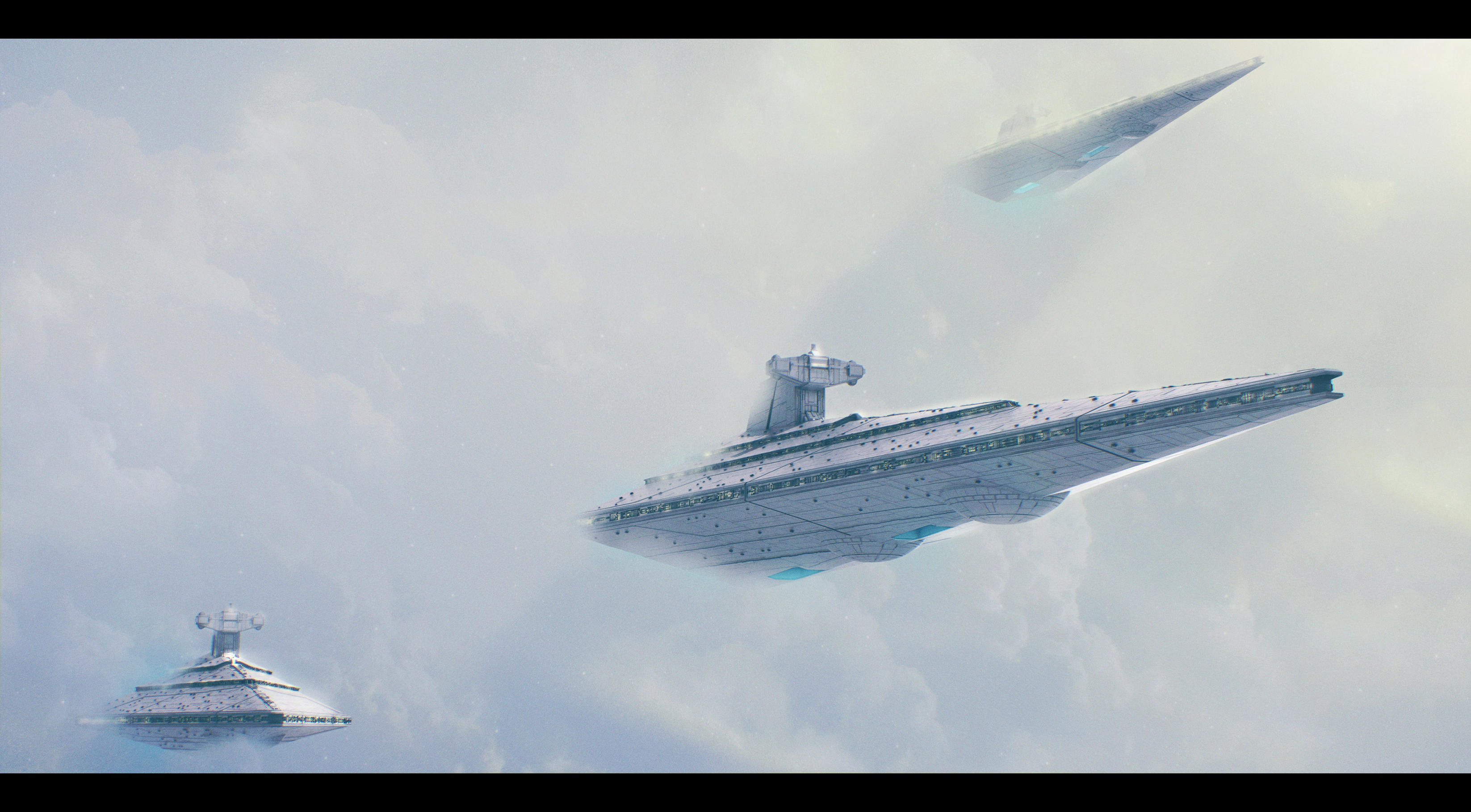 Star Wars KDY Allegiance-class heavy SD prototypes by AdamKop