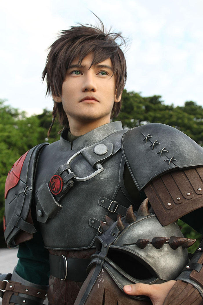 Hiccup Cosplay How to train your dragon 2 by liui-aquino