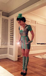 Latex wonderlust by djagenta