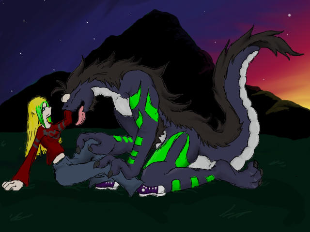 Companionship ::coloured:: by Sadie-Dkirin